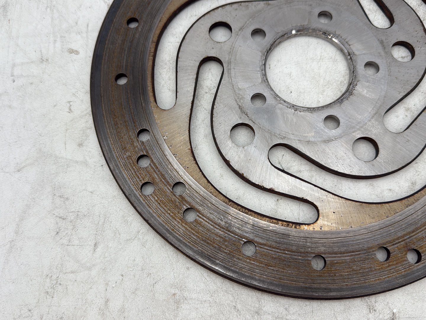 2012 Harley Dyna FXDF Fat Bob OEM Front Brake 1 Rotor Disc