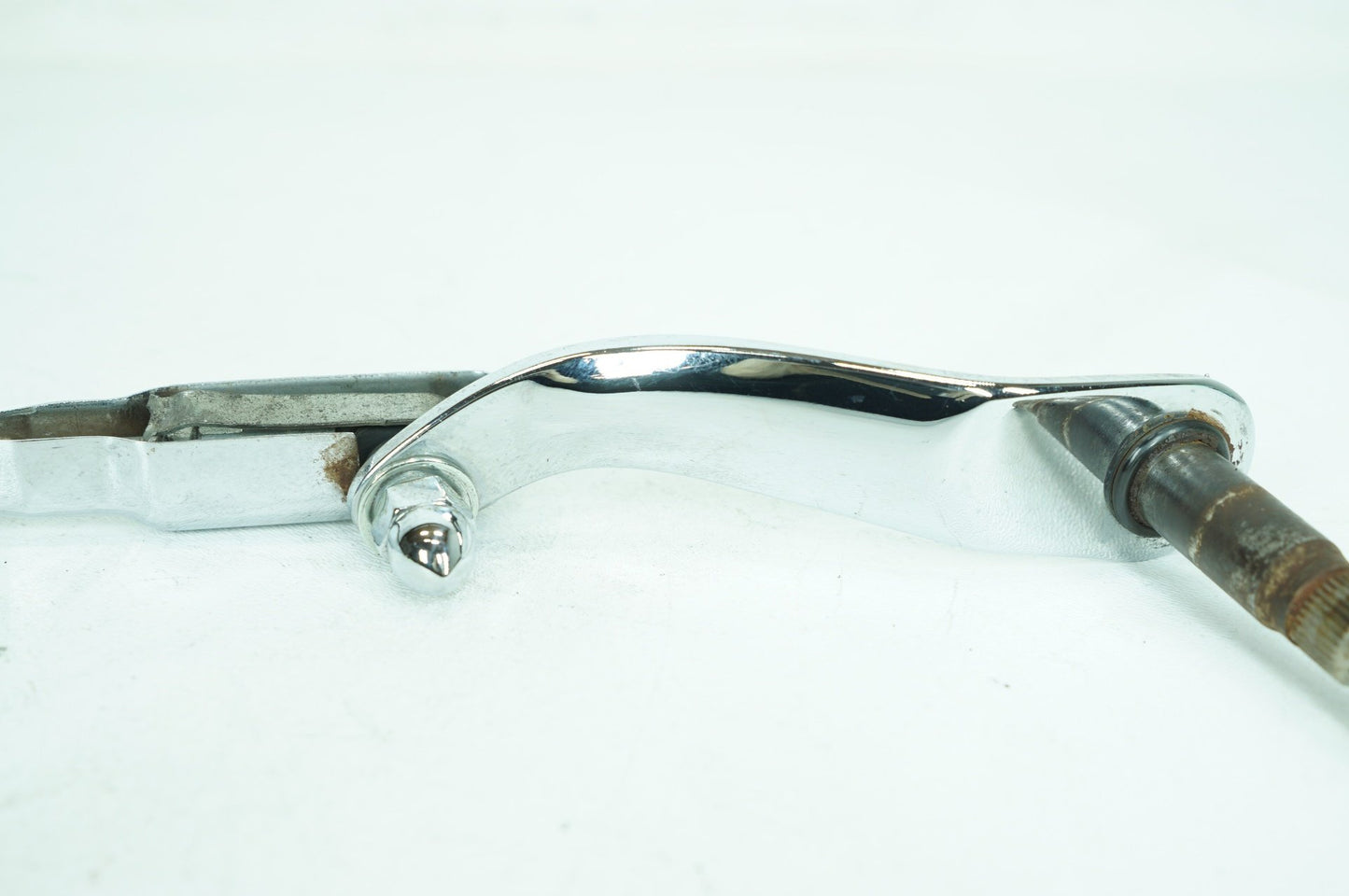 1999 - 2006 Harley-Davidson Softail Fat Boy Gear Shifter Lever w/ Rod linkage 	34564-90B