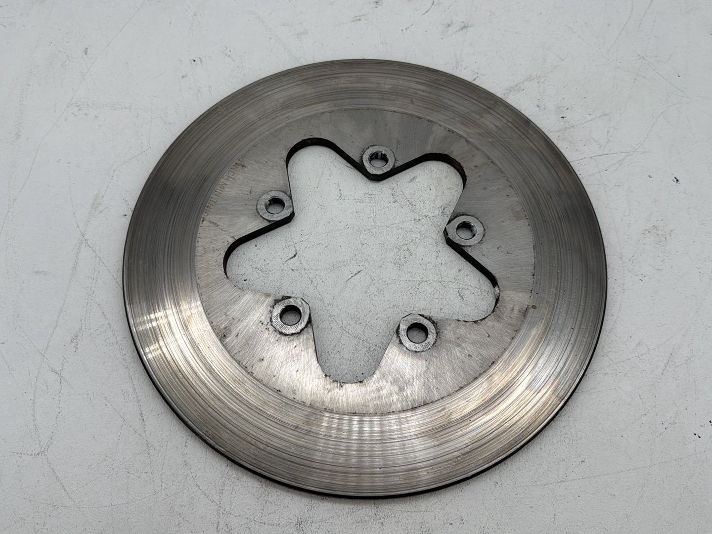 1996 Harley Road King Touring Police FLHPI OEM Rear Brake 1 Rotor Disc