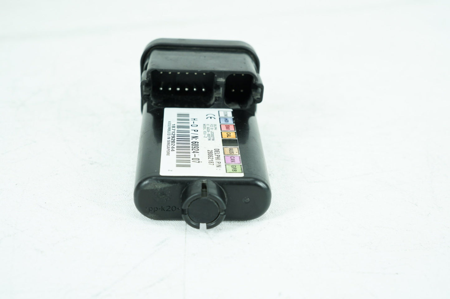 2008 - 2016 Harley-Davidson Touring Electra Glide Ultra Turn Signal Security Module TSSM 68924-07