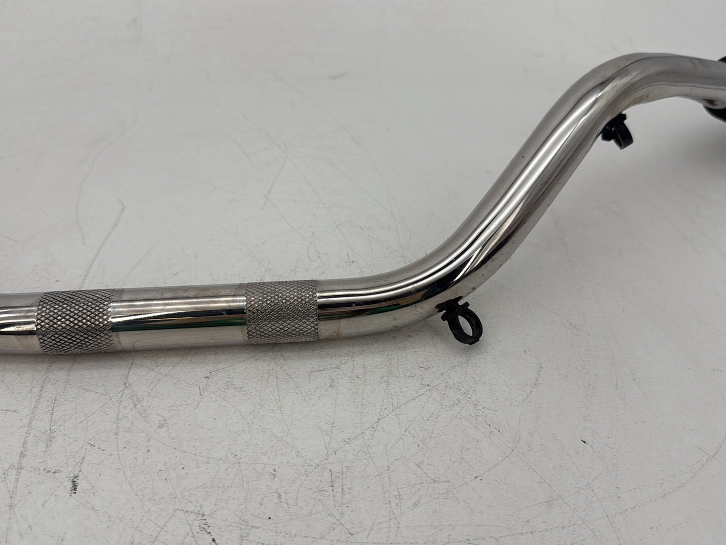 2002 Harley Dyna FXD Super Glide OEM Front Handlebars Handle Bars