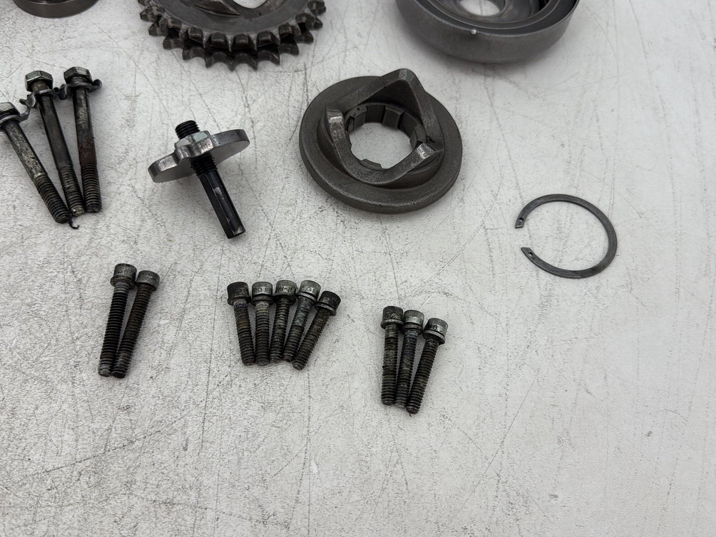 1995 Harley Road King Touring FLHR OEM Clutch Basket Chain Tensioner Kit