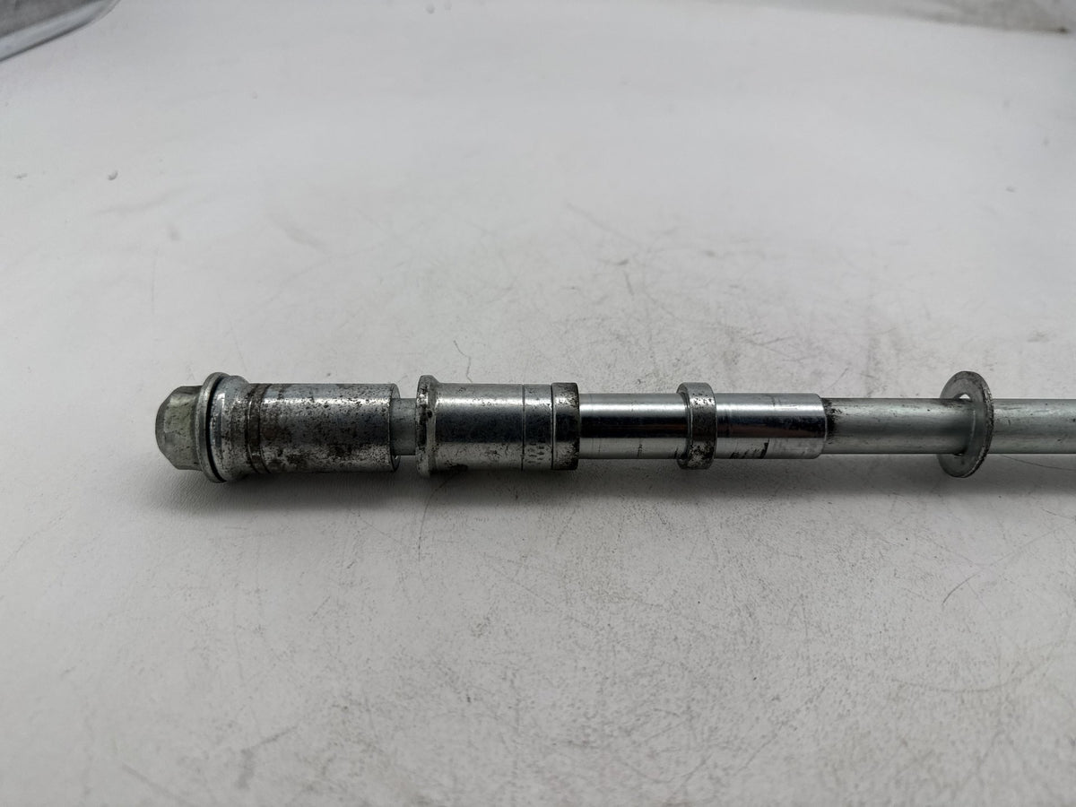 2014 Harley Softail Slim FLS OEM Rear Fork Swingarm Pivot Bolt Shaft