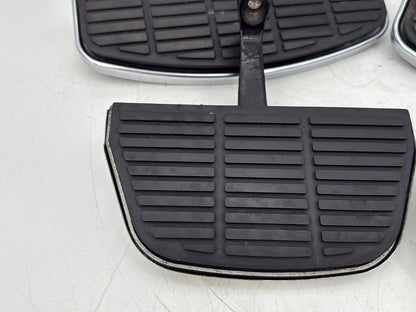 95 Harley Electra Touring Classic Left Right Driver &amp; Pass Floorboard Foot Rest