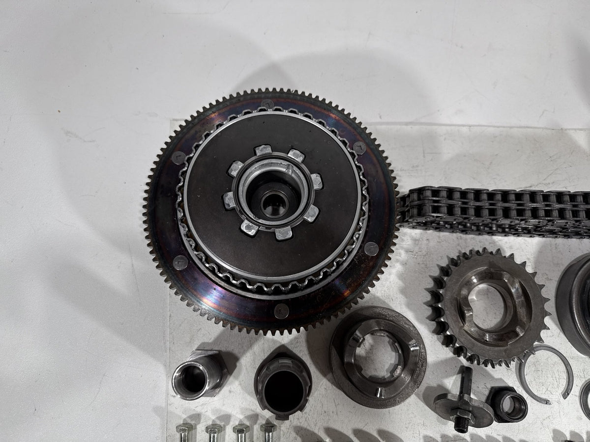 1995 Harley Heritage Softail Classic OEM Clutch Basket Chain Tensioner Kit