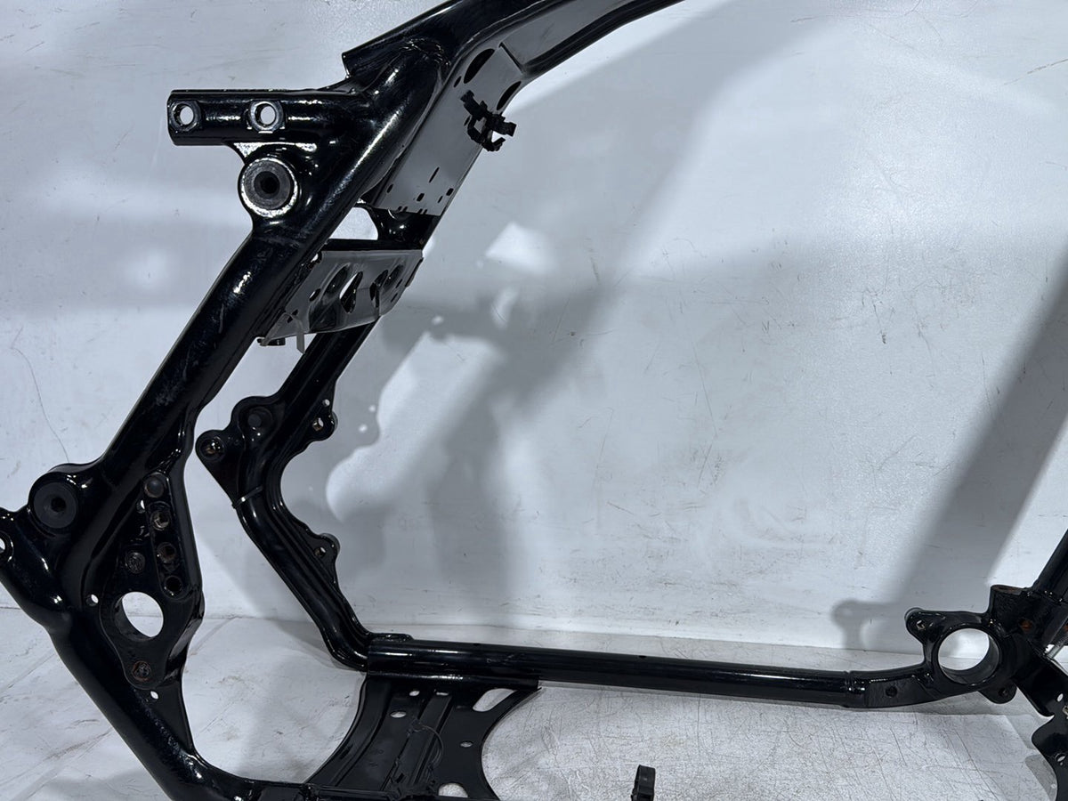 2009 Harley Road Glide Touring FLTR OEM Body Main Frame Chassis SLVG