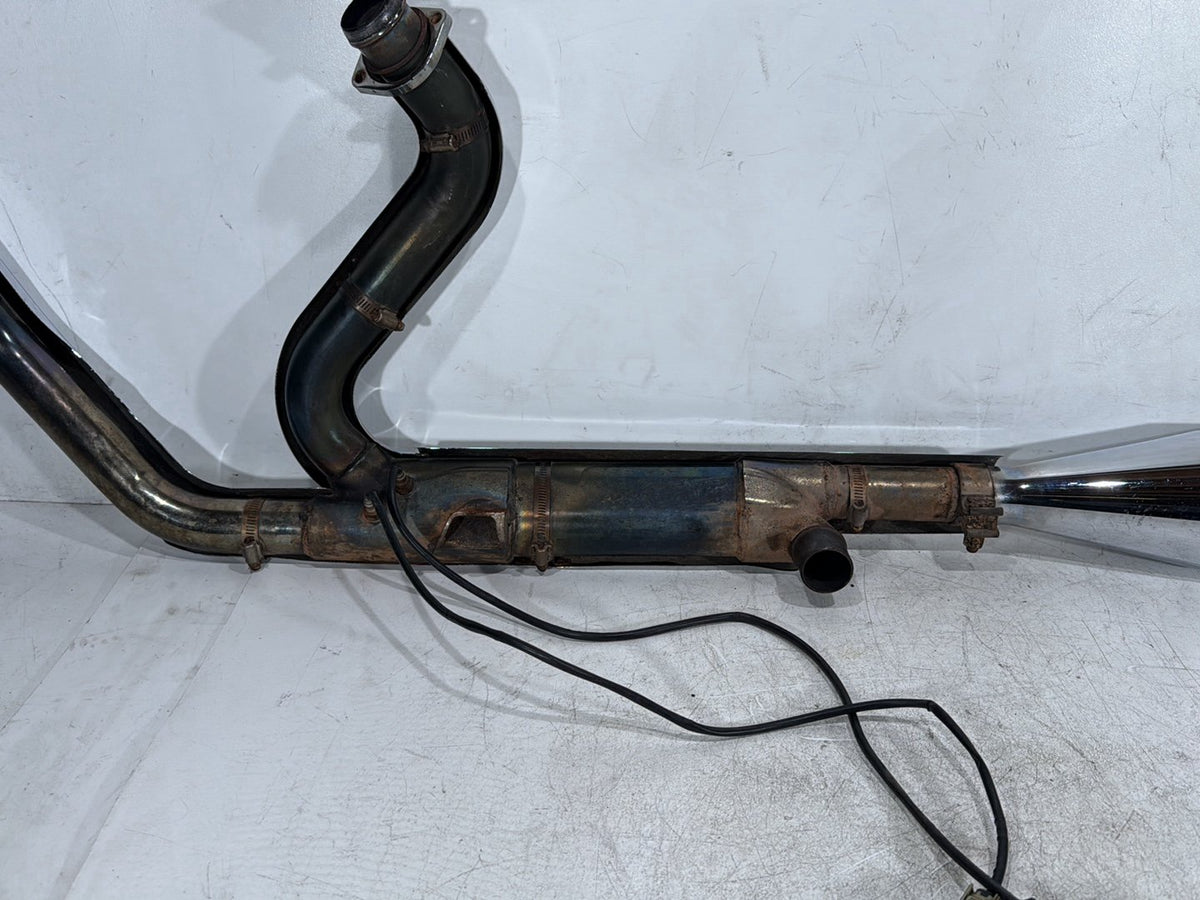 2010 Harley Electra Glide Touring Exhaust System 1 Header Pipe Muffler RCXhaust