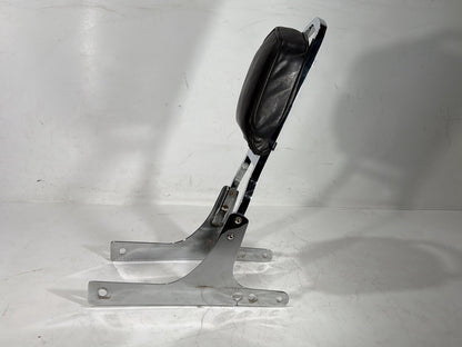 2000 Harley Dyna FXDWG Wide Glide OEM Rear Sissy Bar w/ Backrest Cushion Pad