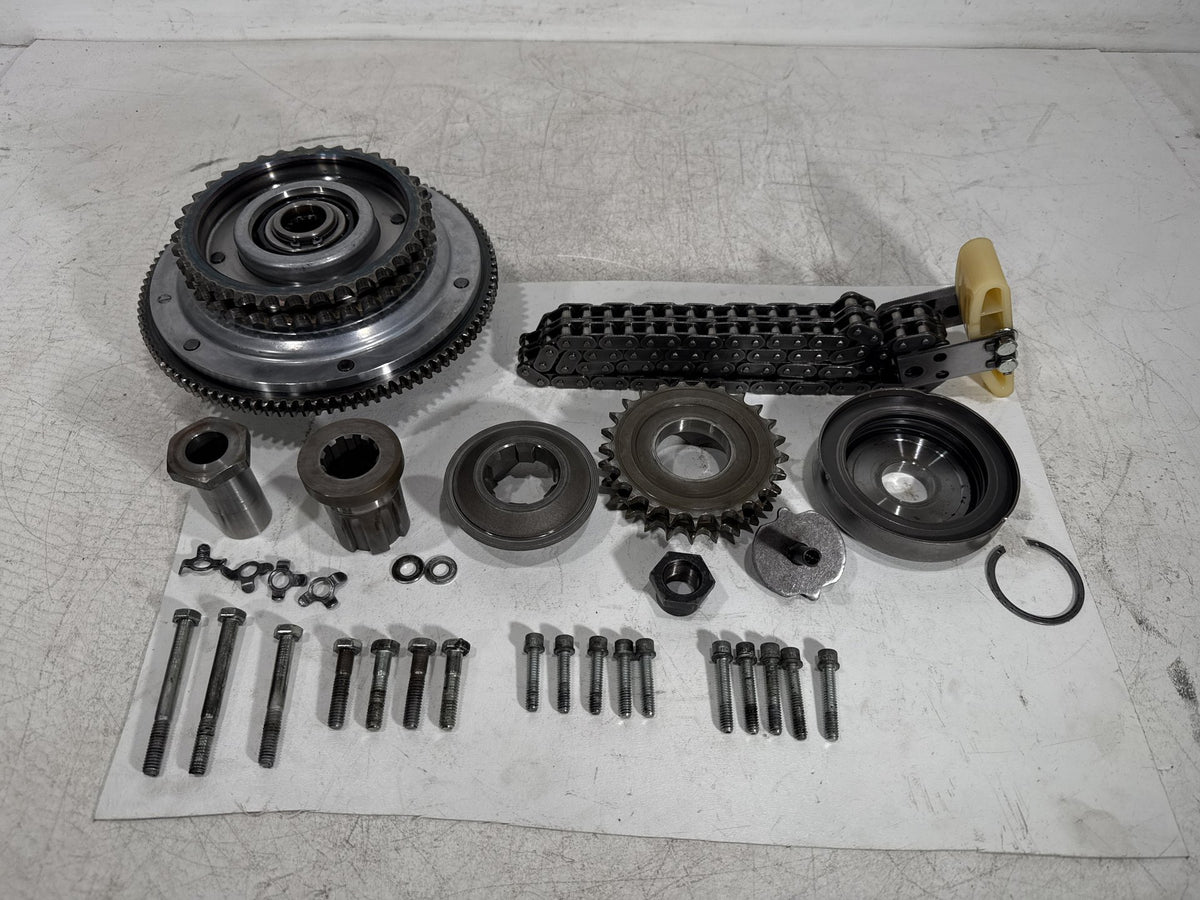 1995 Harley Electra Glide Touring FLHT OEM Clutch Basket Chain Tensioner Kit