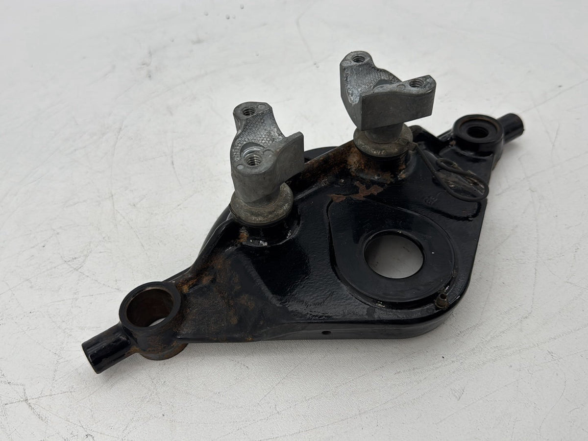 2008 Harley Touring FLHT Electra Glide OEM Front Fork Upper Triple Tree Clamps