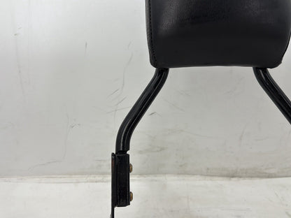 2012 Harley Dyna FXDF Fat Bob OEM Rear Sissy Bar w/ Backrest Cushion Pad