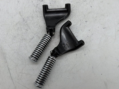 2006 Harley Sportster 1200 Custom XL1200C OEM Passenger Left & Right Foot Pegs