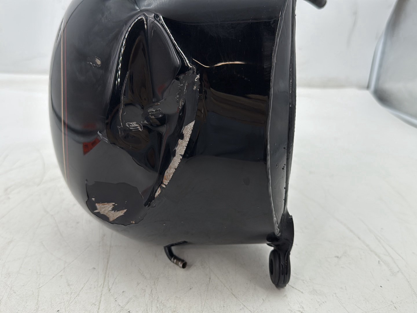 1997 Harley Softail Heritage Classic Right Fuel Gas Tank Gasoline Reservoir