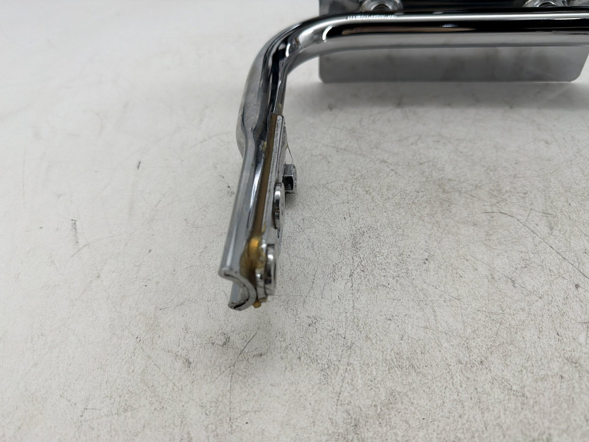 07 Harley Electra Glide Touring CVO Eagle Rear License Plate Support Bar Holder