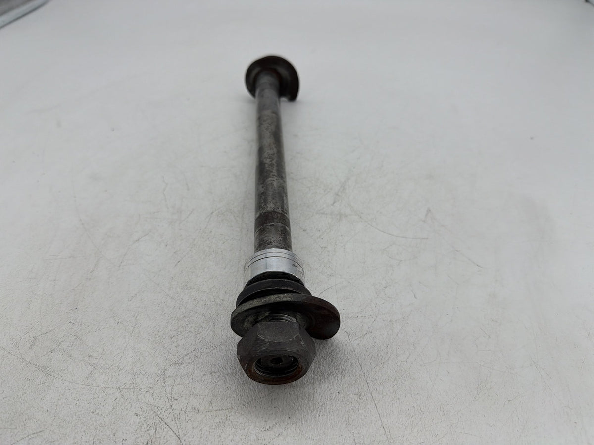2011 Harley Road King Touring FLHR OEM Rear Wheel Axle Bolt Shaft