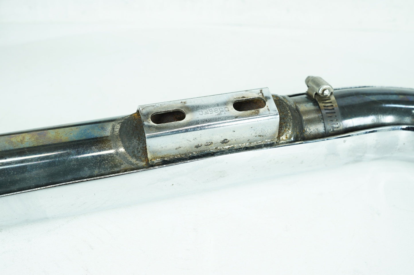 1999 - 2006 Harley-Davidson Softail Heritage Classic Exhaust Header Pipes Vance & Hines 65401-00B