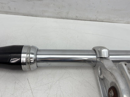 2010 Harley Dyna Fat Bob FXDF OEM Front Triple Tree Set & LH RH Fork Legs Sliders