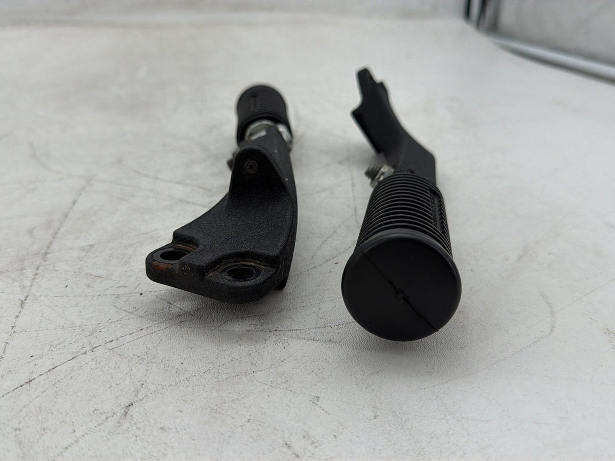 2014 Harley Dyna Low Rider FXDL OEM Passenger Left & Right Foot Pegs