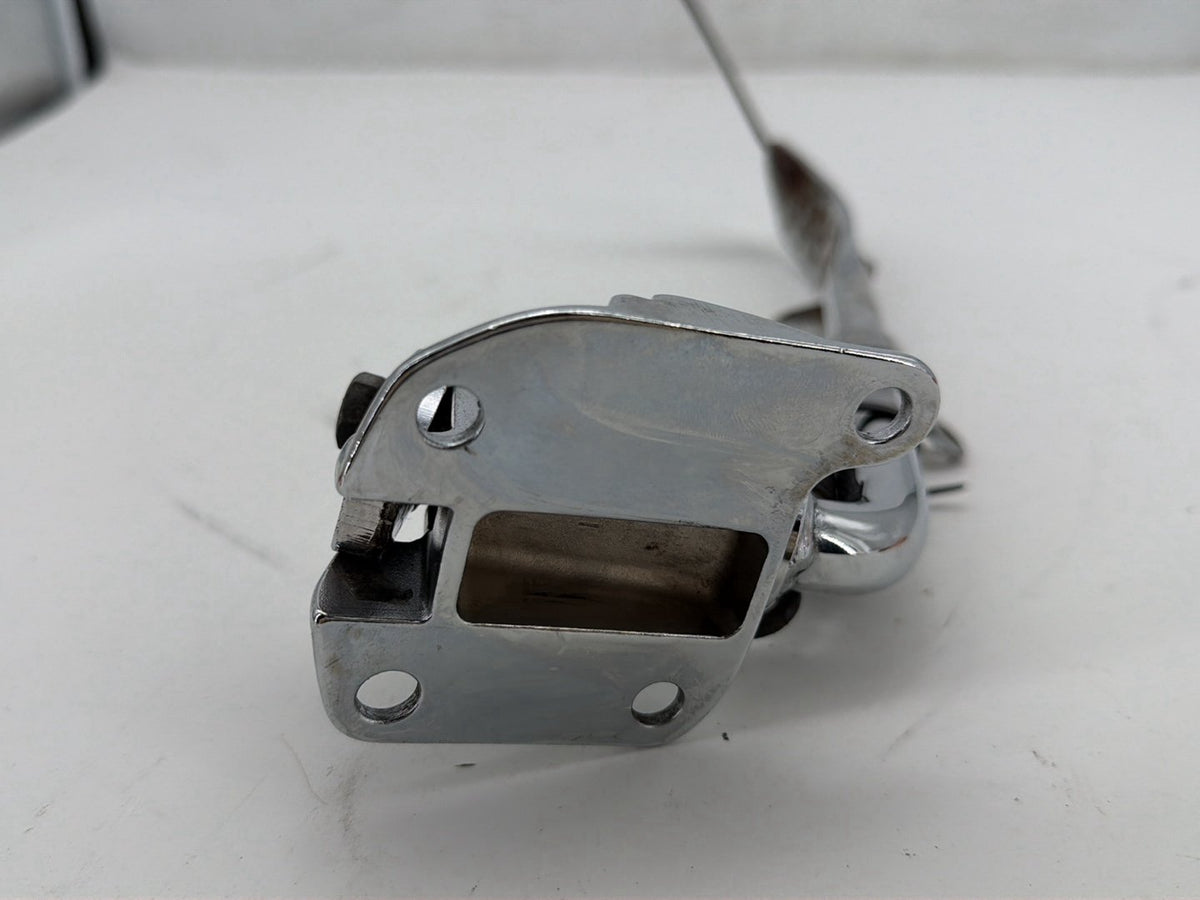 2008 Harley Electra Glide Touring Ultra FLHTCU OEM Left Side Jiffy Kick Stand & Spring