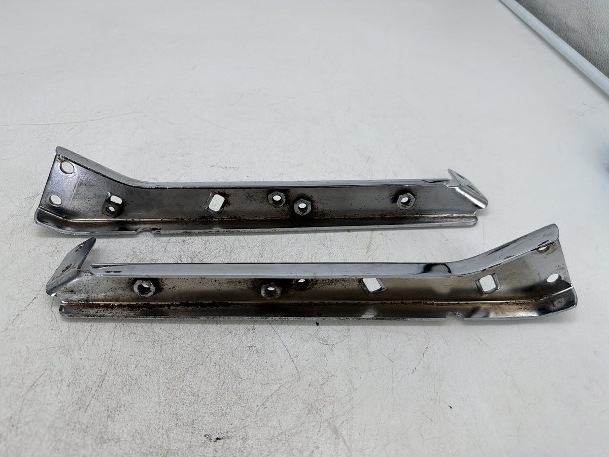 93 Harley Electra Touring Sport OEM Left Right Saddlebag Fender Struts Brackets