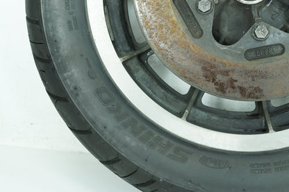 1984 - 1998 Harley-Davidson Touring Electra Glide Sport Rear Wheel Rim Tire  	43402-87A