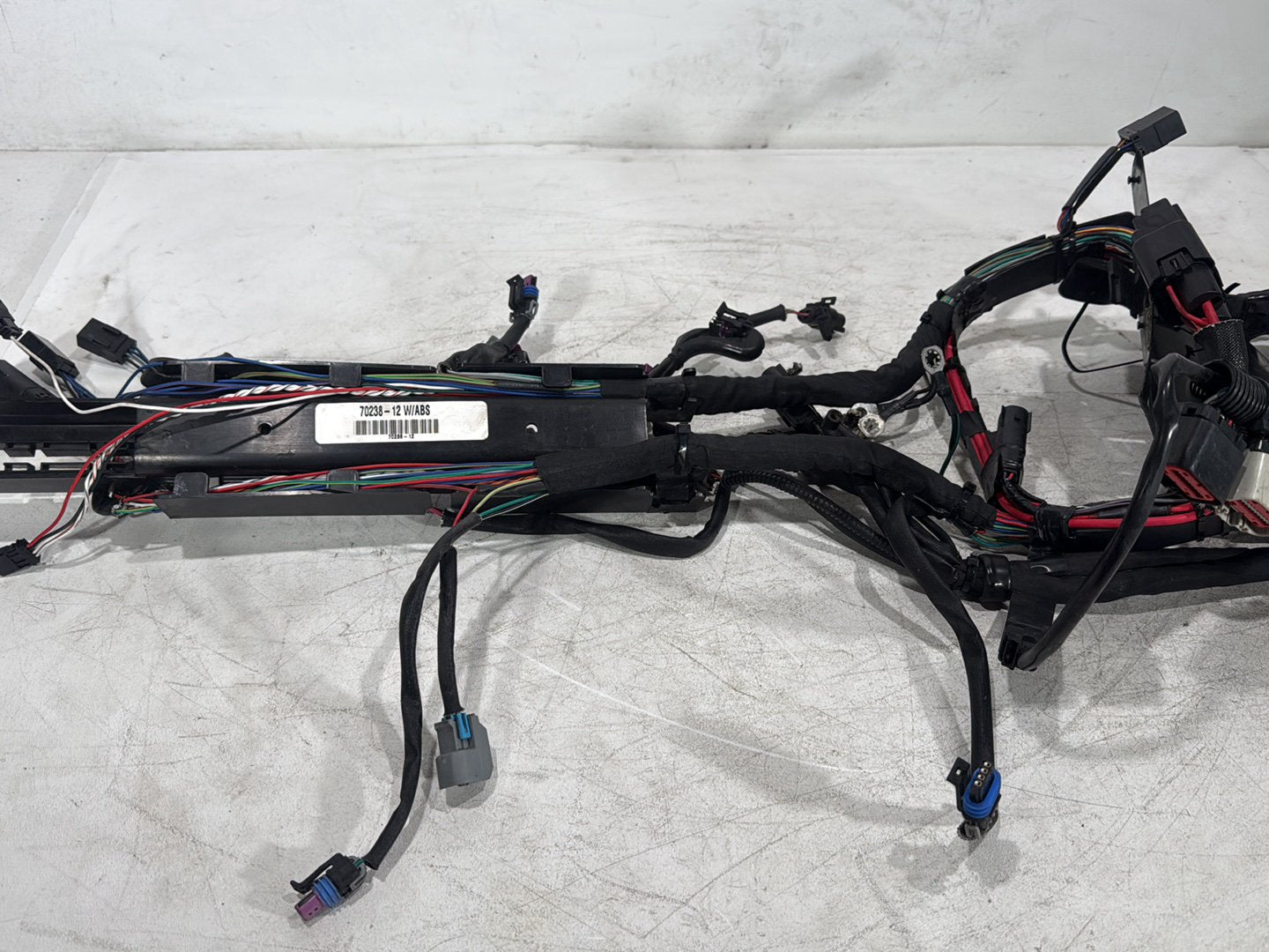 2015 Harley Softail Deluxe FLSTN OEM Main Wire Wiring Harness Loom ABS