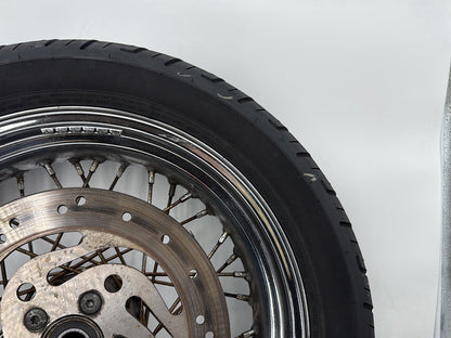 2007 - 2012 Harley-Davidson Dyna Super Glide Rear Wheel Rim Tire Spoked 40979-08