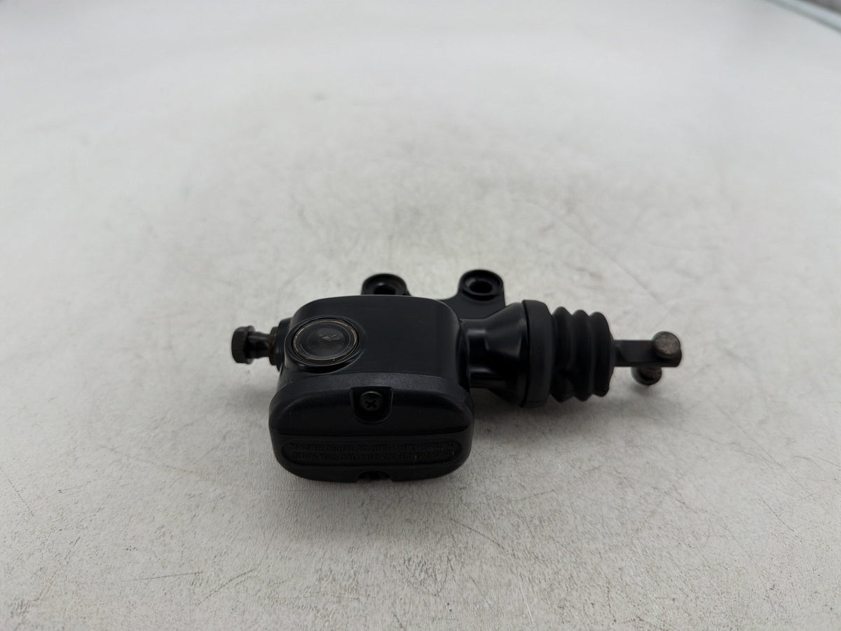2012 Harley Electra Glide Touring Ultra OEM Rear Brake Master Cylinder Reservoir