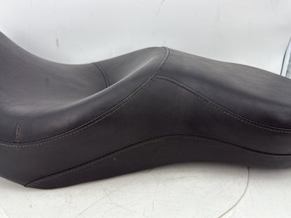 2007 - 2012 Harley-Davidson Dyna Super Glide Passenger Rider Driver Seat Saddle   53077-06