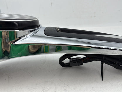 2007 - 2016 Harley-Davidson Touring Electra Glide Ultra Fuel Gas Tank Dash Console NOKey Arlen Ness Cover Slotted
