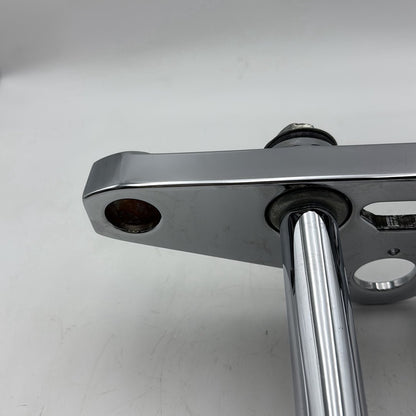 1999 - 2006 Harley-Davidson Softail Night Train Front Fork Upper Triple Tree Clamps  	45672-80B