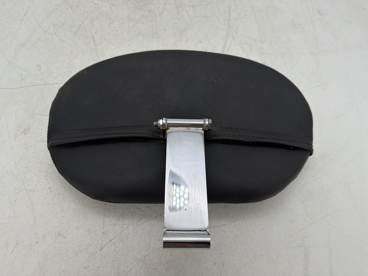 13 Harley Electra Glide Touring FLH Rider Driver Backrest Adjustable Cushion Pad