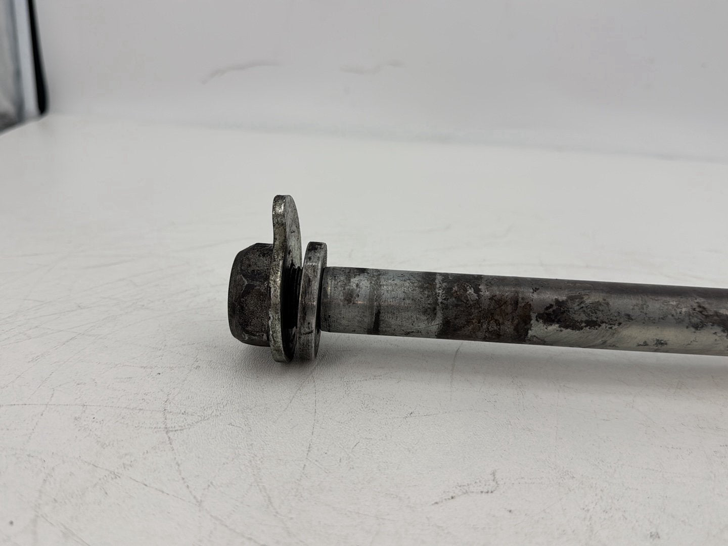 2015 Harley Touring FLHXS Street Glide OEM Rear Wheel Axle Bolt Shaft