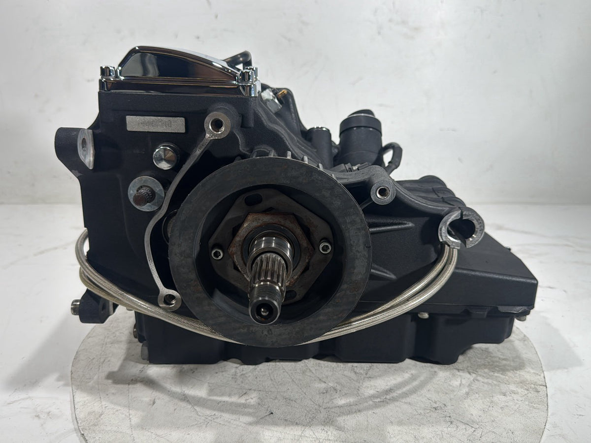 2014 Harley Street Glide 6 Spd Transmission Gearbox CRACKED 17 mi.