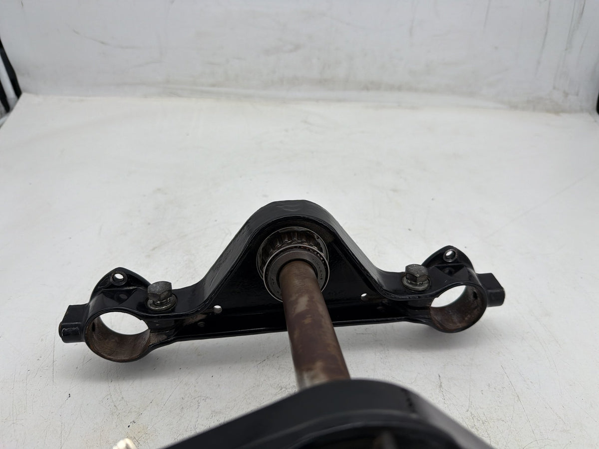2004 Harley Electra Glide Touring Ultra OEM Front Fork Upper Lower Triple Tree