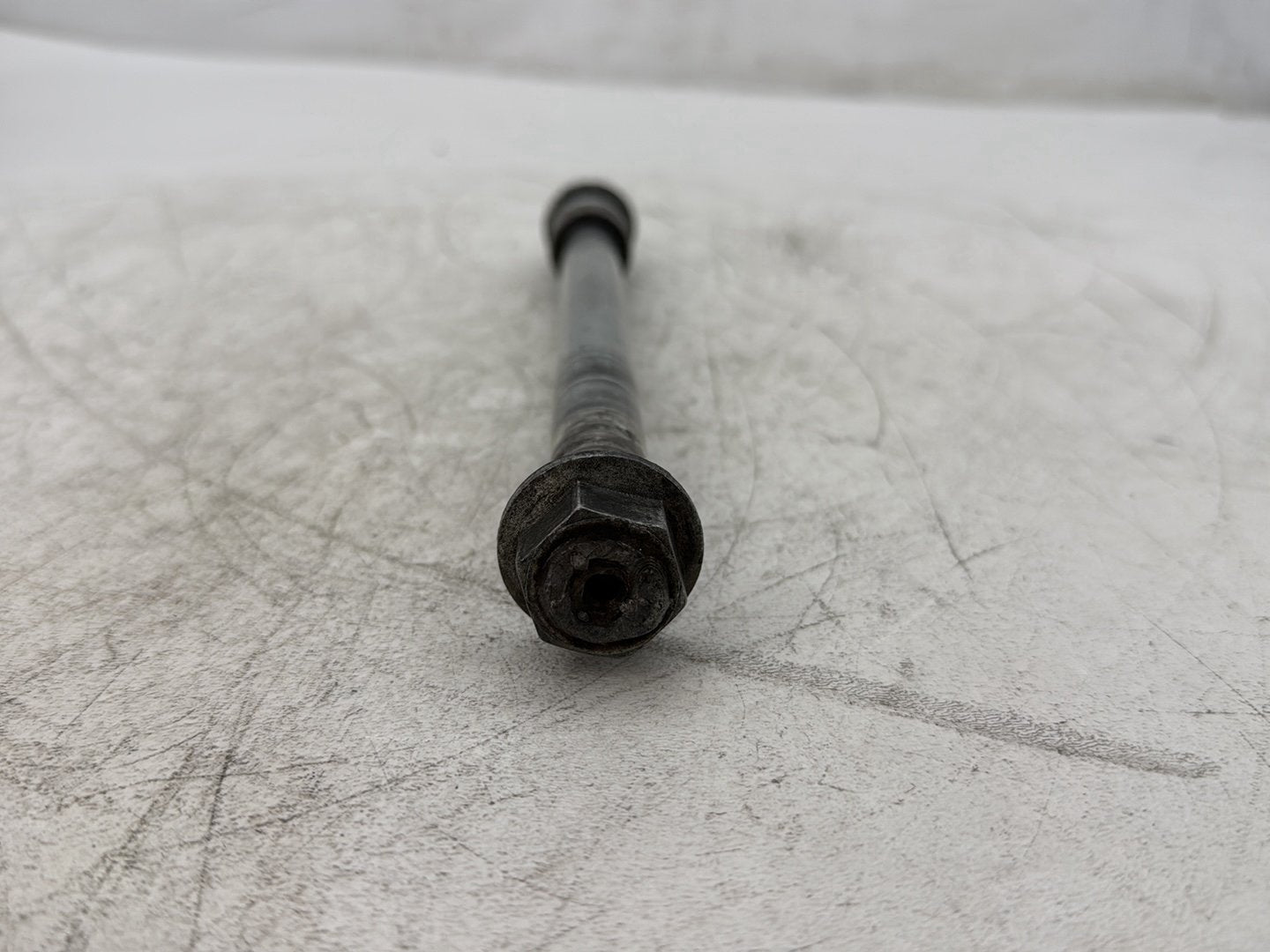 1997 Harley Sportster 1200 Custom XL1200C OEM Rear Wheel Axle Bolt Shaft