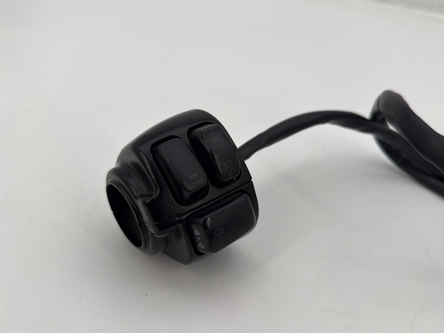 2007 Harley Softail Heritage Classic FLSTC OEM Left Turn Signal Headlight Switches Controls
