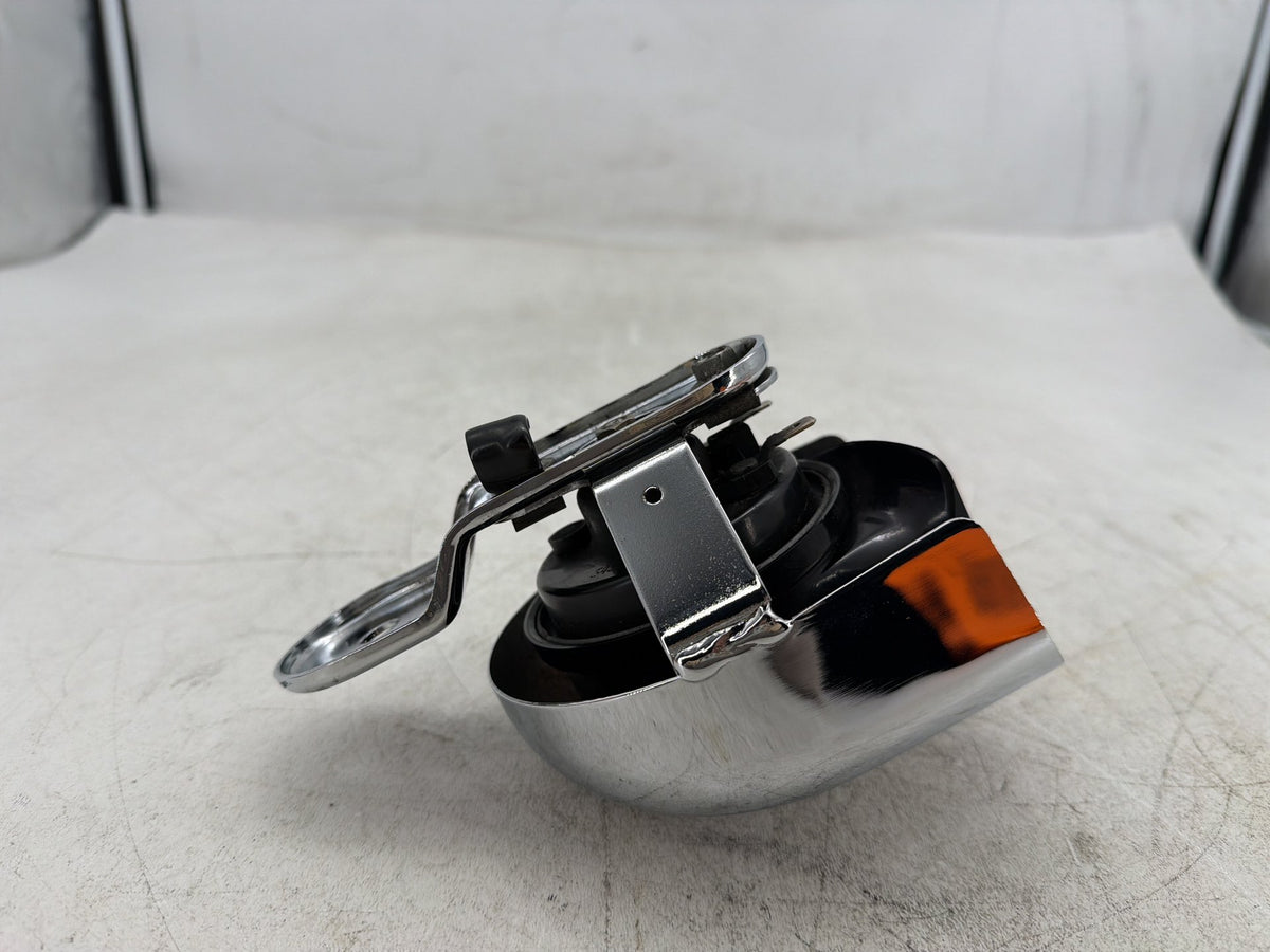 2004 Harley Heritage Softail Classic FLSTCI OEM Horn Signal Klaxon Chrome Cover