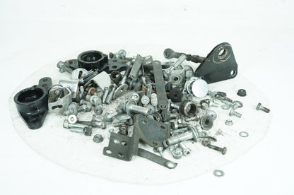 1999 - 2006 Harley-Davidson Touring Road King Police Hardware Bolts Nuts & Brackets
