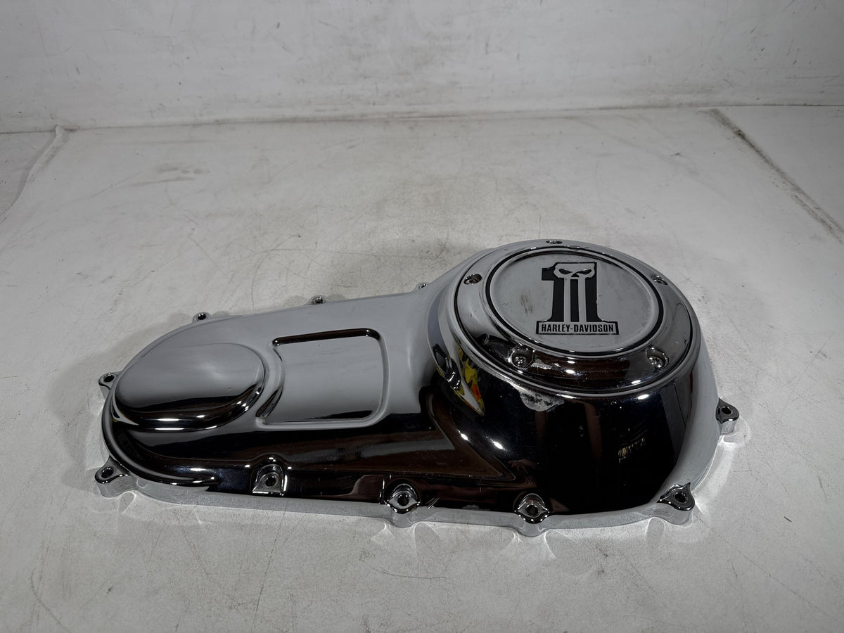 2011 Harley Electra Glide Touring Ultra OEM Outer Primary Clutch Cover