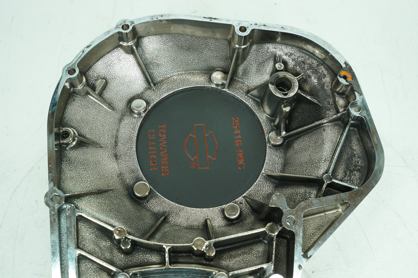 2005 Harley Touring FLTRI Road Glide OEM Outer Primary Clutch Cover