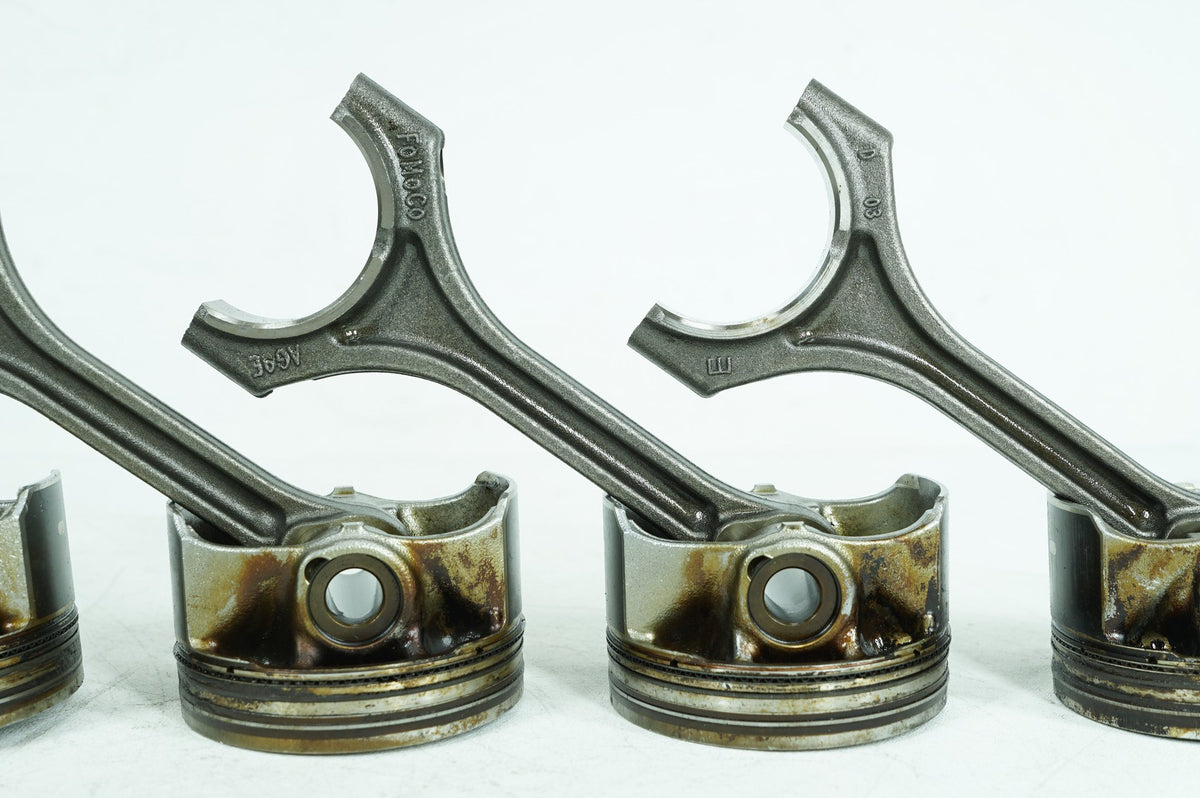 Piston Ring Set, 2013, Jaguar, XF