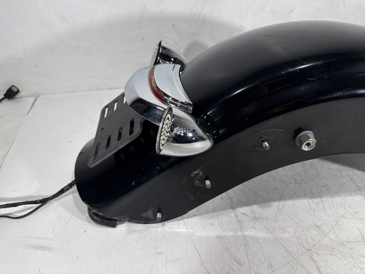 11 Harley Street Glide Touring FLHX-103 OEM Rear Wheel Fender & Turn Signals Bar