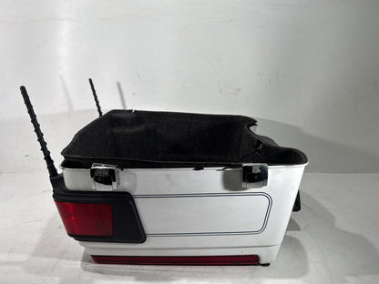 2013 Harley Electra Glide Touring Ultra FLHTCUI OEM Rear Tour Pak Trunk Bottom Tray Box