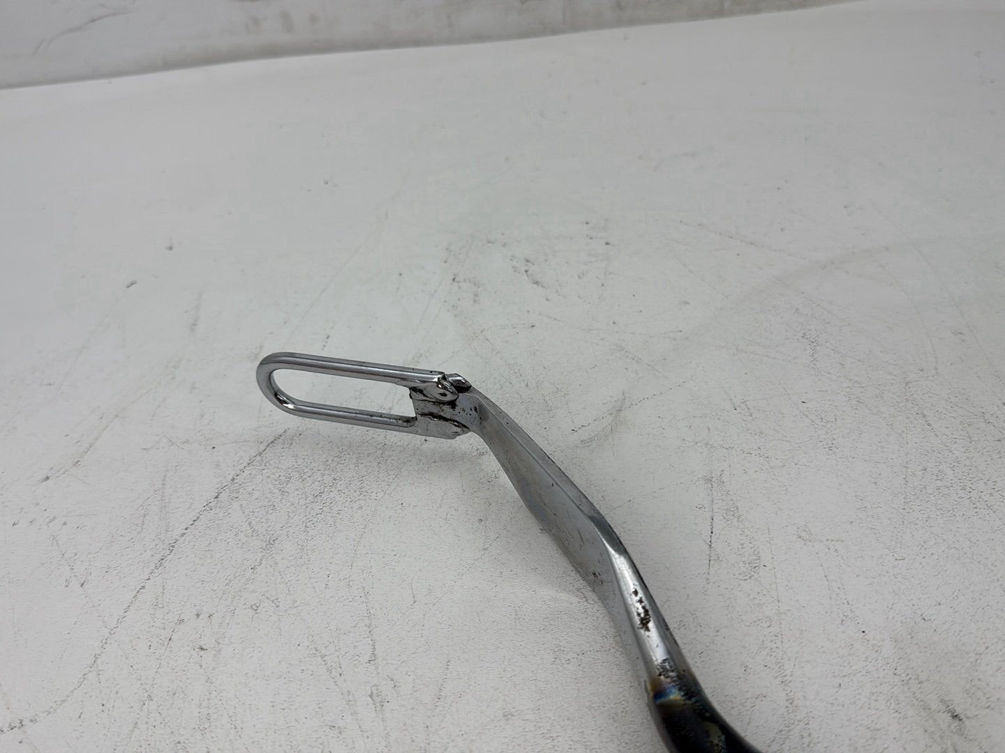 2006 Harley Dyna FXDWGI Wide Glide OEM Left Side Jiffy Kick Stand & Spring