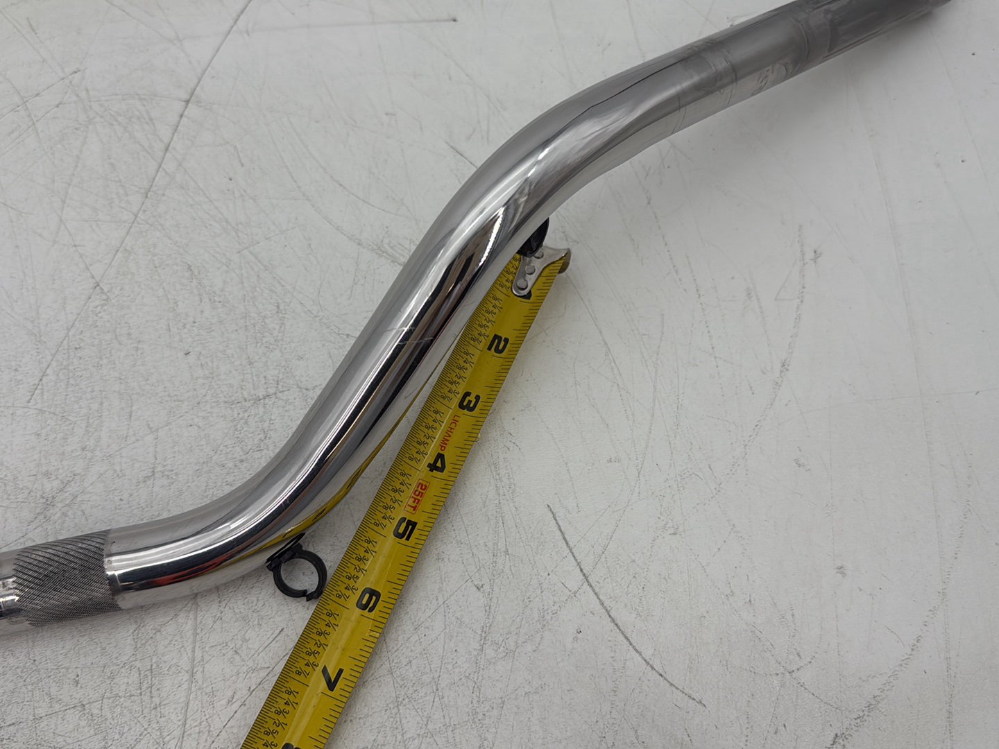 2008 Harley Dyna FXDL Low Rider Anniversary OEM Front Handlebars Handle Bars