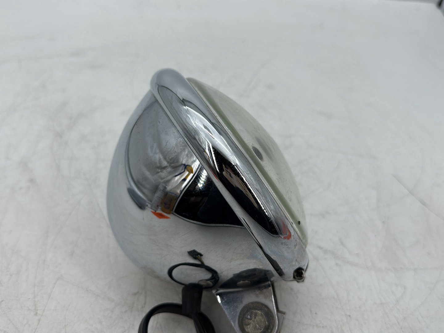 2005 Harley Dyna FXDWG Wide Glide OEM Headlight Headlamp Head Light Halogen