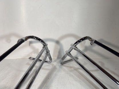 1984 - 1998 Harley-Davidson Touring Electra Glide Classic Rear Left Right Saddlebag Guard Rails Bar  	49193-93