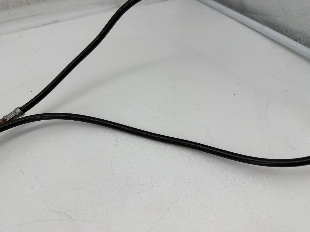 2011 Harley Electra Glide Touring Police OEM Front Brake Hose Line Pipe ABS