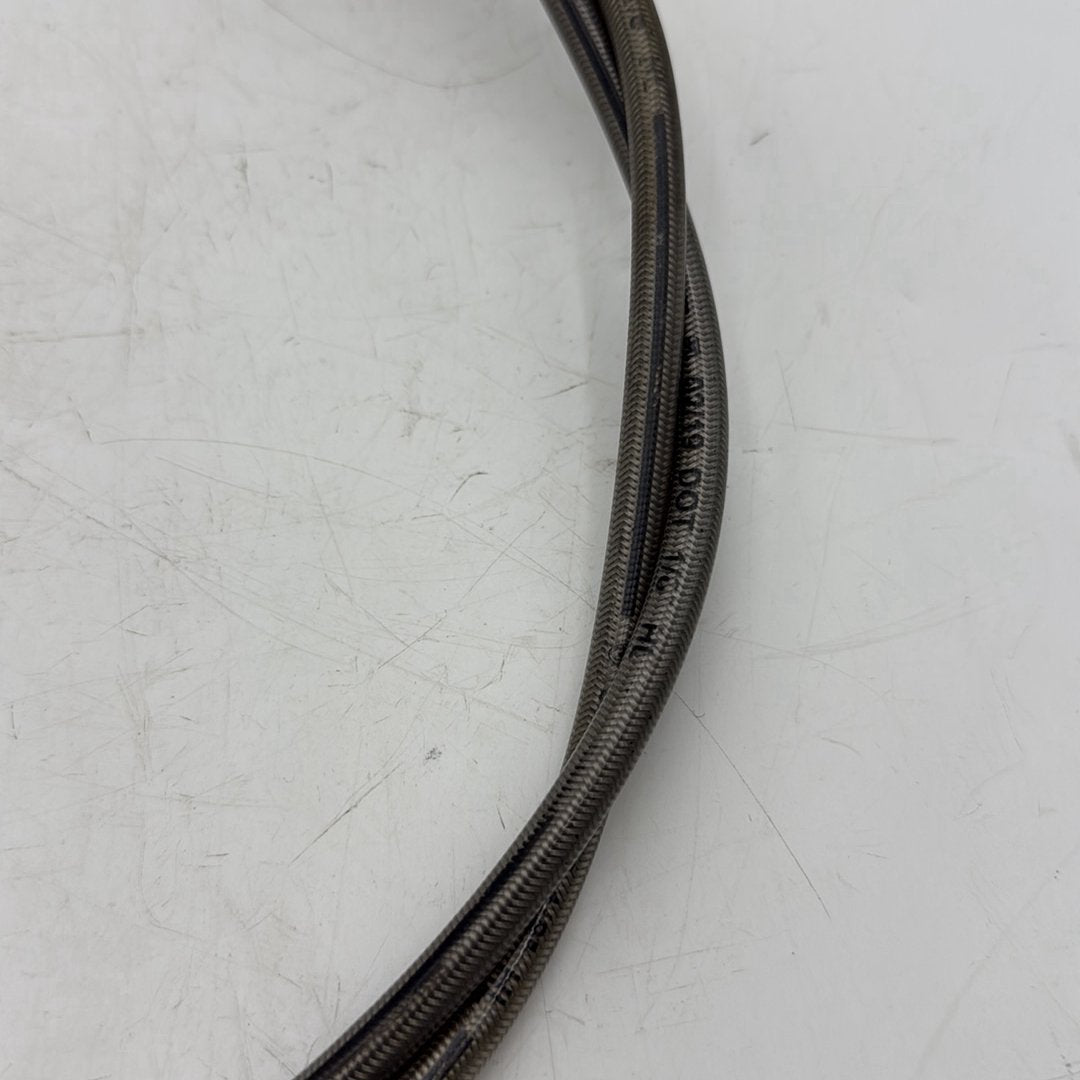 2001 Harley Dyna FXDL Low Rider OEM Front Brake Hose Line Pipe